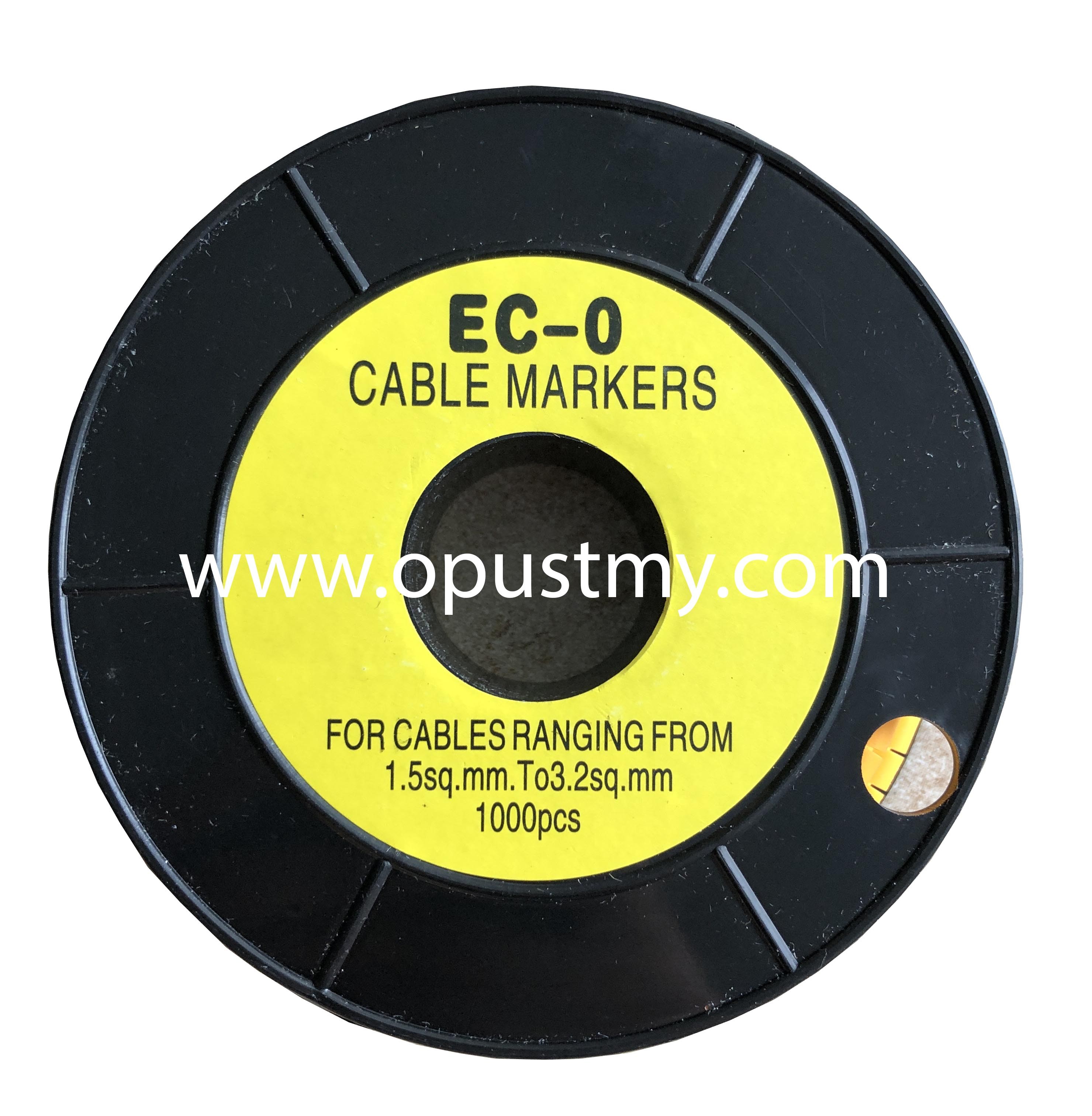 Opus T Malaysia Cable & Wire Markers EC0 Alphabet (100pcs) online